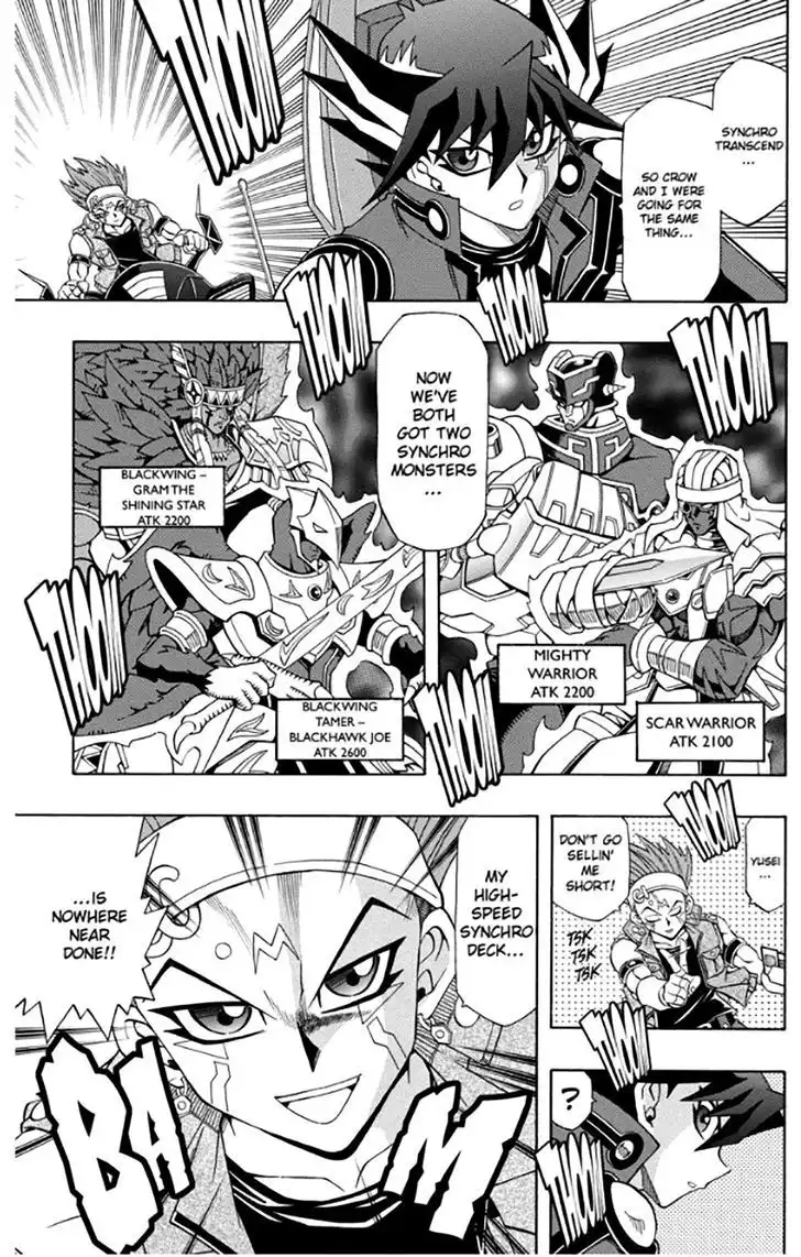 Yu-Gi-Oh! 5D's Chapter 27 13